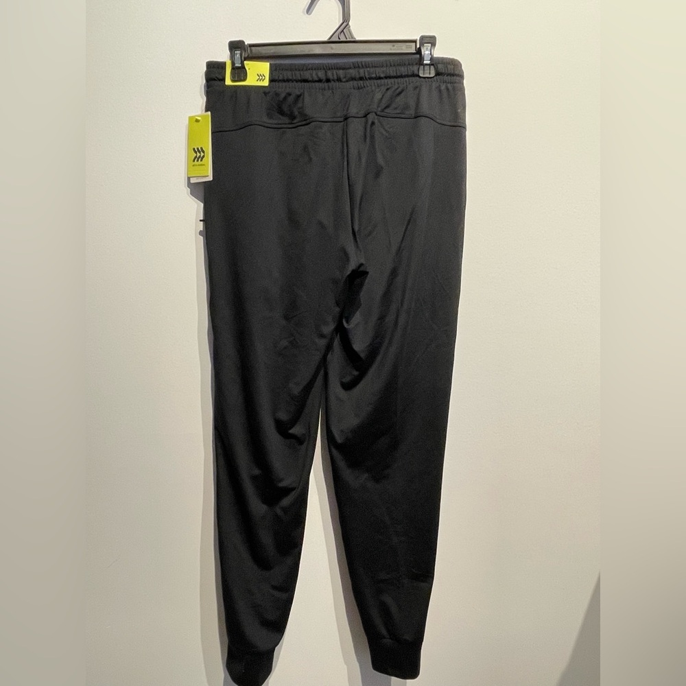 All in Motion Men’s Soft Stretch Jogger Pants Black Size Small NWT - Picture 2 of 6